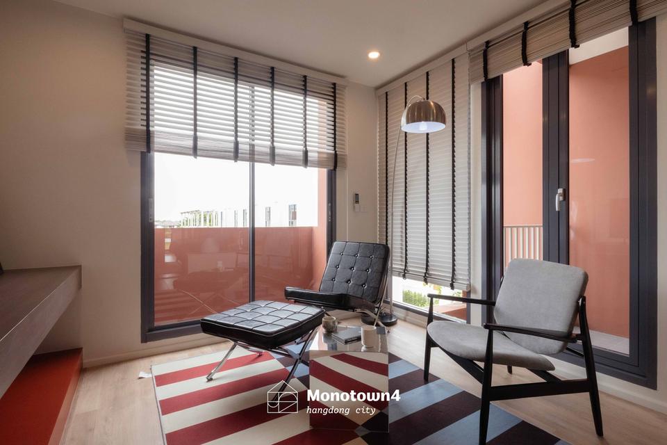บ้านโซนหางดงเชียงใหม่ โครงการ Monotown 4 ทาวน์โฮม 3 ชั้น ที่จอดรถ 2 คัน สิ่งอำนวยความสะดวกครบ ใกล้กาดฝรั่ง 5 นาที 5