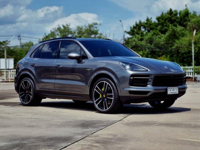 Porsche Cayenne E-Hybrid ปี 2019 ไมล์ 106,xxx km รูปย่อยที่ 3