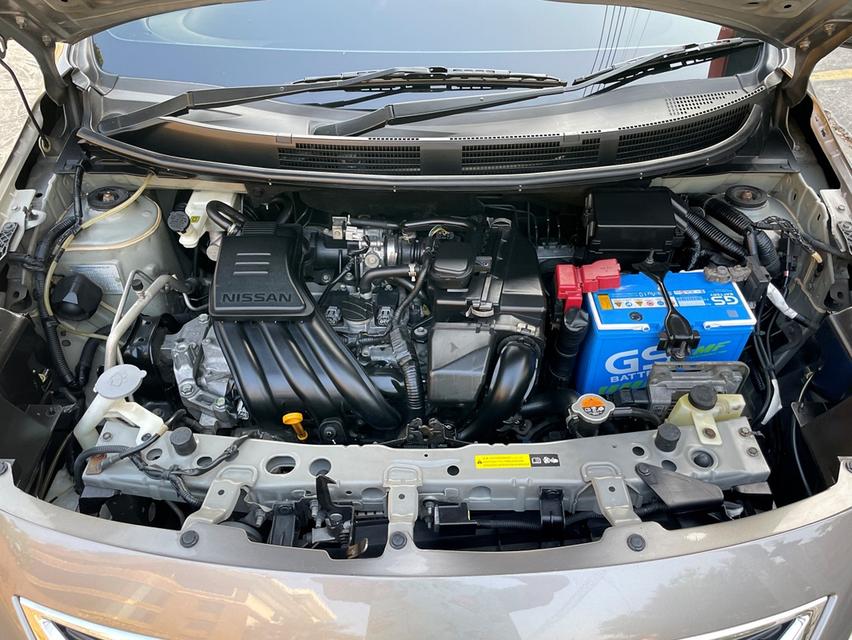 NISSAN ALMERA 1.2 E CVT ปี 2012 AUTO สภาพนางฟ้า รูปที่ 13