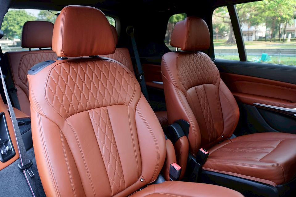 BMW X7 xDrive40d M-Sport (G07) LCI ปี 2024 สีดำ ราคาเร้าใจ รูปที่ 14