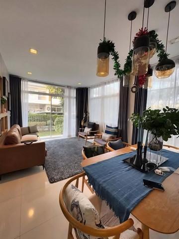 ให้เช่าบ้านเดี่ยว2ชั้น 43ตรว.โครงการเทรนดี้ ธารา บางนา กม16 4