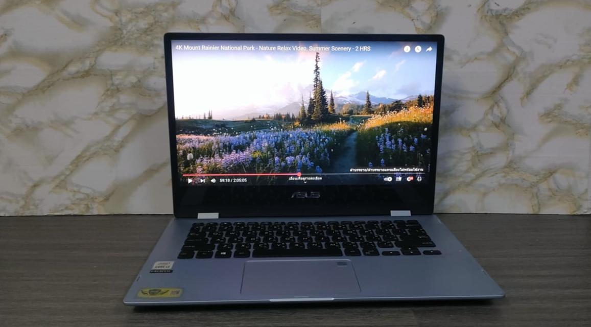 Asus Flip14 win11  i3 G10  ram 8 g.  M.2  256 g. รูปที่ 13