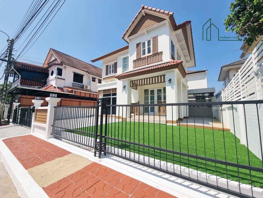 บ้านเดี่ยว วรารมย์ บางพลี-ตำหรุ เทพารักษ์ รีโนเวทใหม่ทั้งหลัง 2