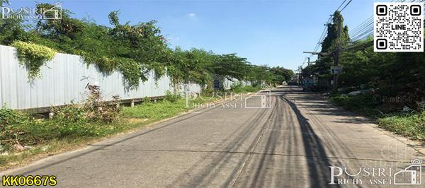 ที่ดินแปลงสวยลดราคาพิเศษ 3 ไร่เศษ เหมาะทำสำนักงาน คอนโด เเละหอพัก ใกล้สิ่งอำนวยความสะดวกทุกอย่าง ใกล้รถไฟฟ้าสถานีเพชรเกษม 48 หลัง ม.สยาม - KK0667S 4