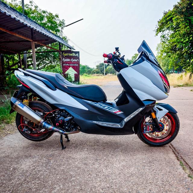 🚨 🚨 ZONTES 350 E แต่งเต็มคาราเบล ไมล์น้อย 9k โล ราคาตัดใจขาย (198,000.-)🚨 รูปย่อยที่ 2