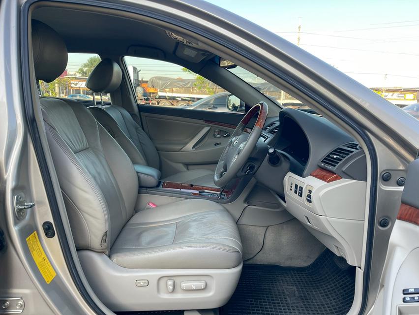 รหัสรถ PJP4713 📌 2007 TOYOTA CAMRY 2.4 (สีน้ำตาล)