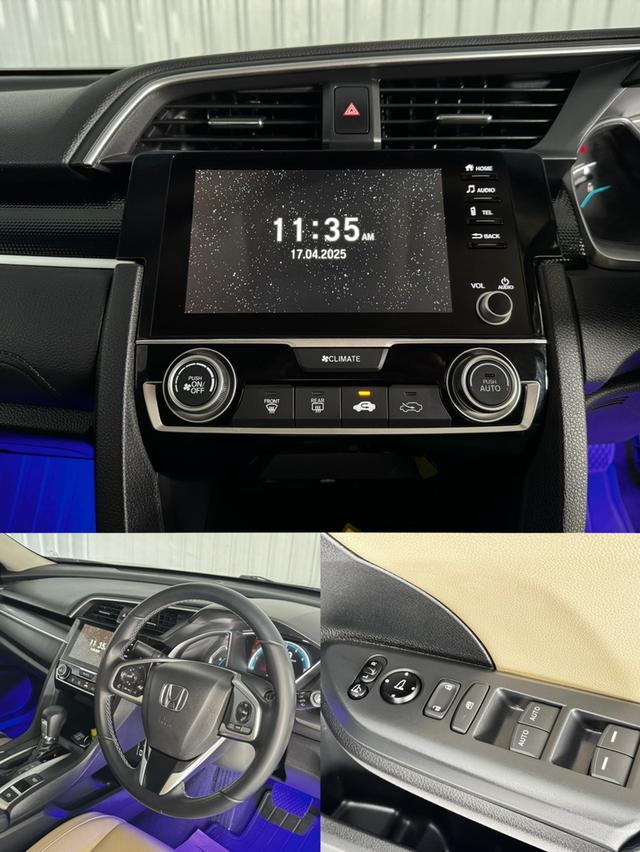 มือเดียว Civic 1.8EL หล่อเข้ม ฟรีดาวน์ 10