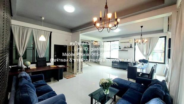 บ้าน ขายบ้านเดี่ยว 3 ชั้น (หลังมุม) 176 ตร.ว. ซ.รามอินทรา (ใกล้สถานีรถไฟฟ้า กม.6) 6 น 4 น้ำ 12 จอดรถ, ราคา 15.80 ล้านบาท 3