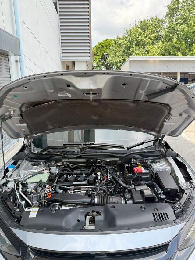 HONDA CIVIC 1.5TURBO RS TOP 2016 สีเทา มือเดียว เข้าศูนย์ทุกระยะ 15