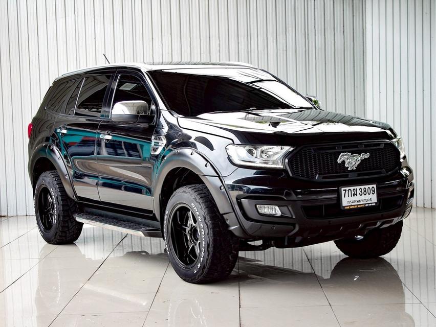 รหัสรถ WK3809 EVEREST, 2.2 TITANIUM PLUS Minorchange 2WD ปี 2019