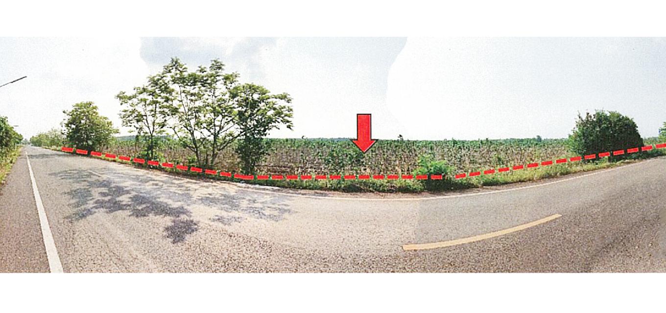 ขายที่ดินเปล่า ตำบลหนองโพรง อำเภอศรีมหาโพธิ  จังหวัดปราจีนบุรี 4