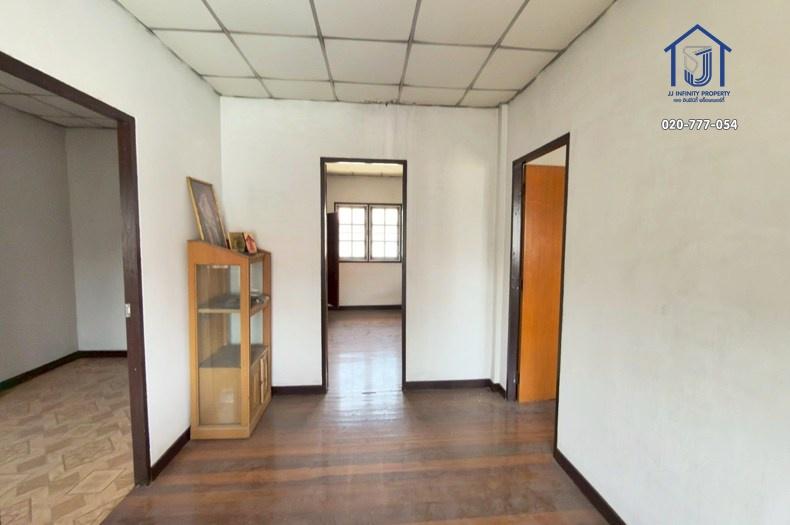 ขายบ้านเดี่ยว 2 ชั้น 70 ตร.ว. หมู่บ้านปิ่นเจริญ 2 (สรงประภา) ซอยสรณคมน์ 35 ใกล้รถไฟฟ้าสายสีแดง 12