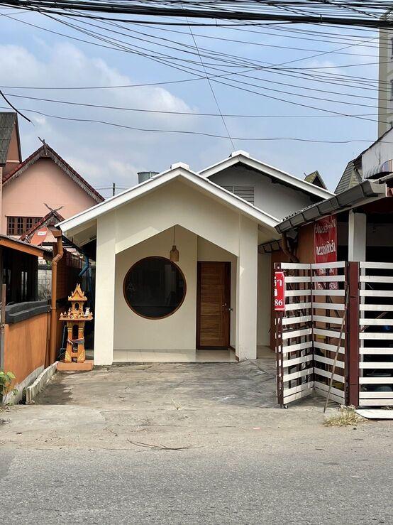 บ้านเช่าสันติธรรม ถนนเทวัญ บ้านหน้ากว้าง อำเภอเมืองเชียงใหม่ ค่าเช่า 25,000/เดือน 2