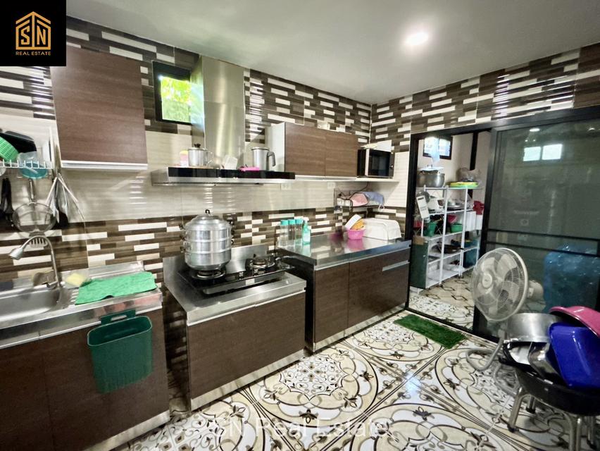 ขายบ้านแฝด 2 ชั้น มายอิสระ ราชพฤกษ์ ต่อเติมเต็มรอบบ้าน 6