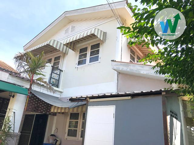 ขายบ้านเดี่ยว 2 ชั้น 45.5 ตร.ว. 2 นอน 2 แอร์ ย่านดอนเมือง