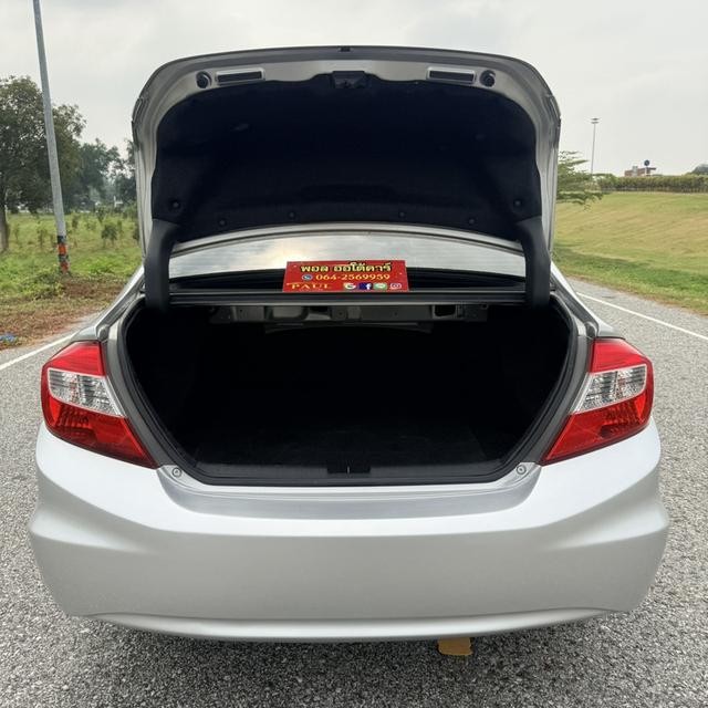 Honda Civic FB 1.8 E AUTO 2013 🔆เดิม น็อตไม่ขยับ ไม่เคยติดแก็ส 16