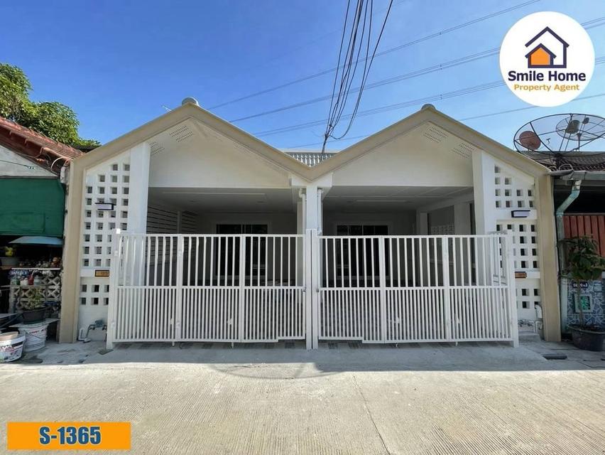 บ้านชั้นเดียวซอยอุดมเดช12/1 บางเมือง เทพารักษ์ สมุทรปราการ ใกล้BTSสำโรง 1