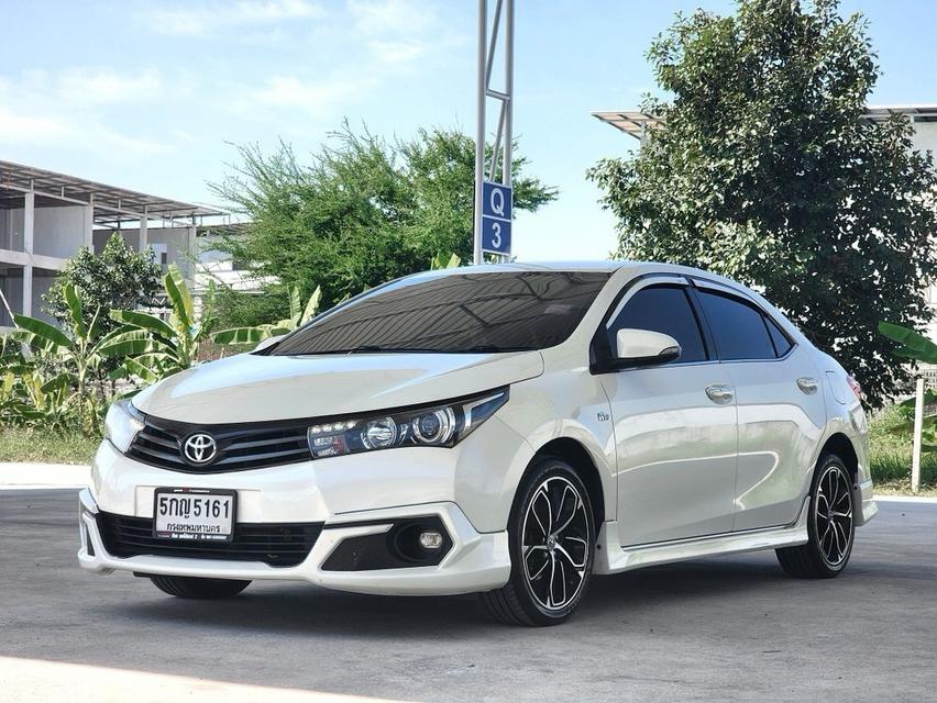  TOYOTA Altis 1.8S ESport A/T ปี 2016 2