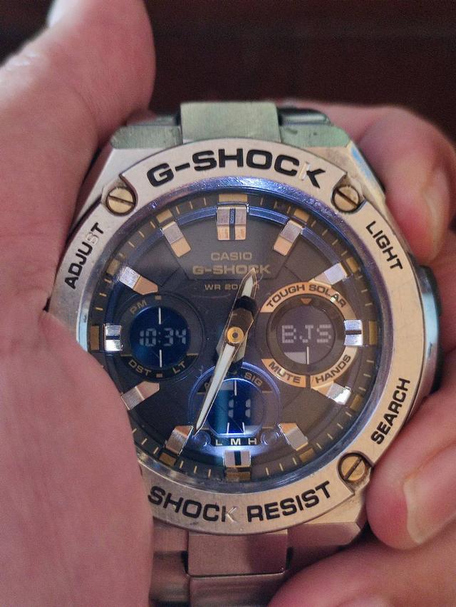 G-SHOCK GST-S110D TOUCH SOLAR  2