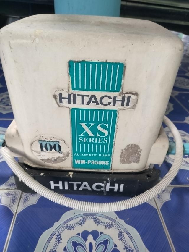 ปั๊มน้ำ hitachi มือสอง