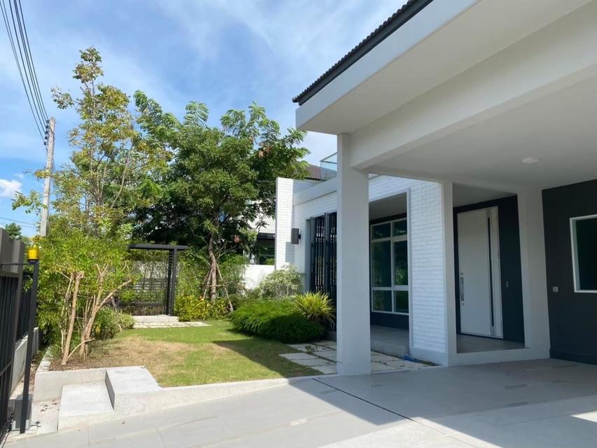 บ้านใหม่ริมทะเลสาบ โครงการมัณฑนา Serene Lake 99.8 ตร.ว. 6