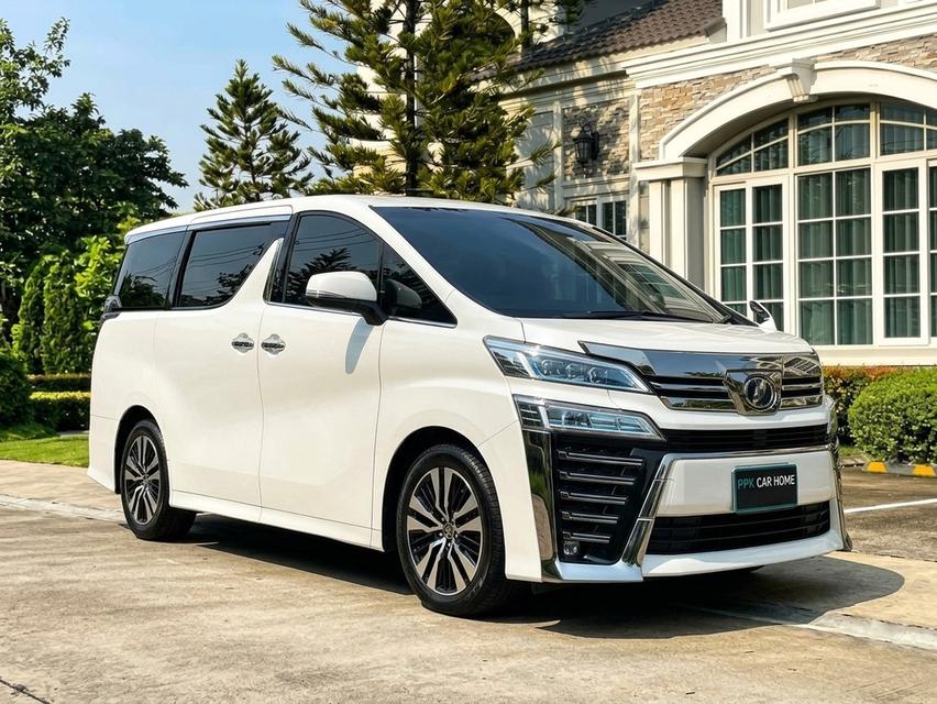🔥โปรลด3หมื่น ปี2018 Toyota Vellfire 2.5 ZG Edition ท็อปสุด Minorchange