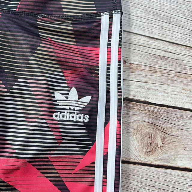 กางเกงฟิตเนสผ้ายืด adidas รูปที่ 5