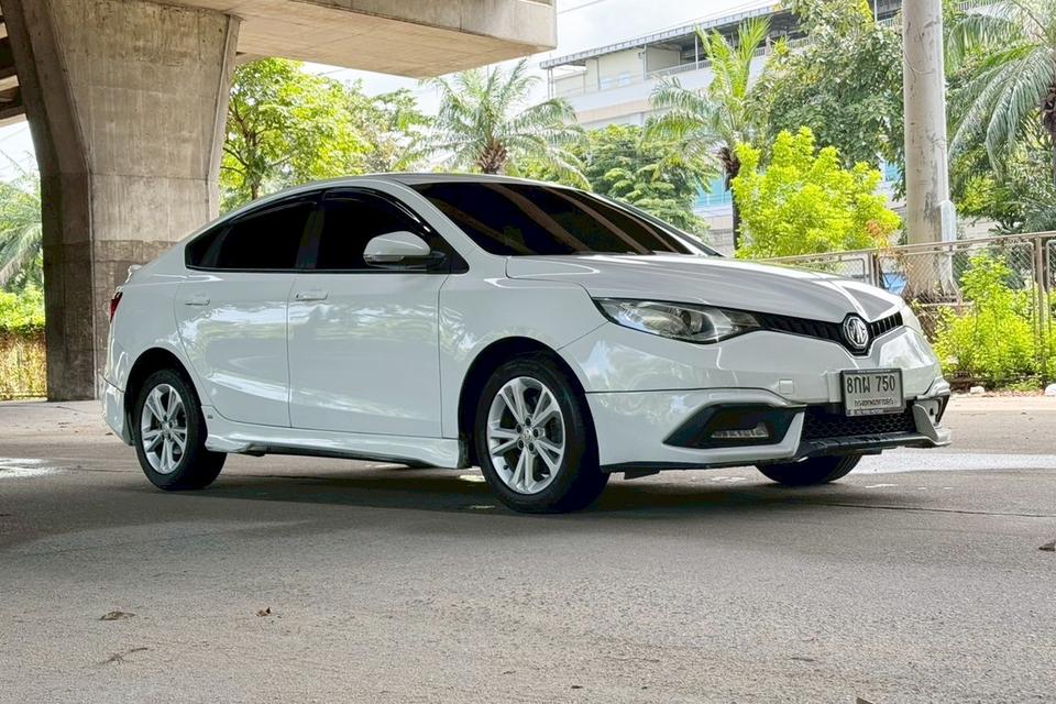 MG 5 1.5 Tubo X Sunroof AT ปี 2019 3