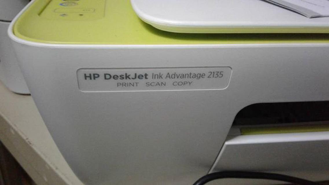 Hp All-in-One 2135 print scan copy มือสอง 2