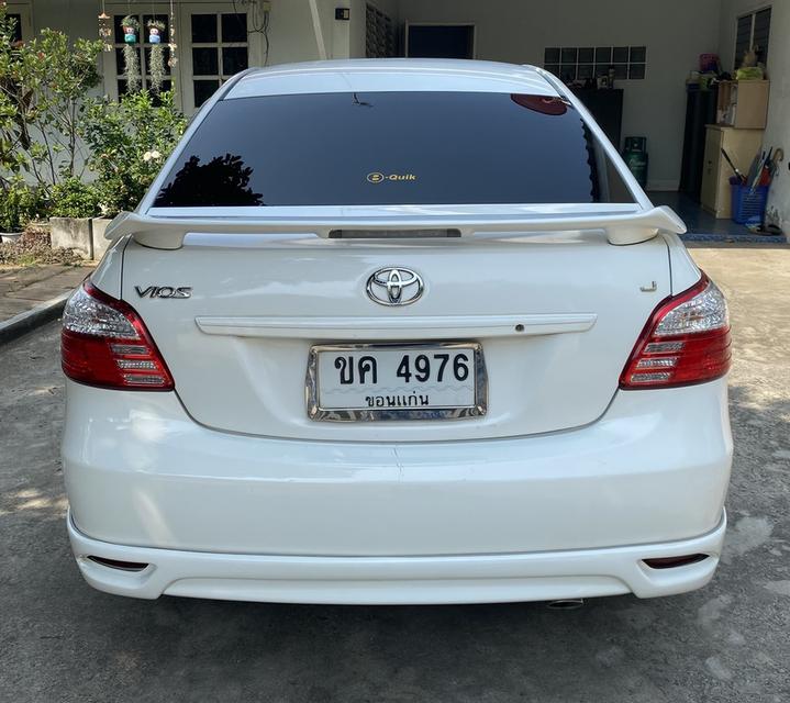 ขาย Toyota Vios ปี 2012 รูปที่ 6