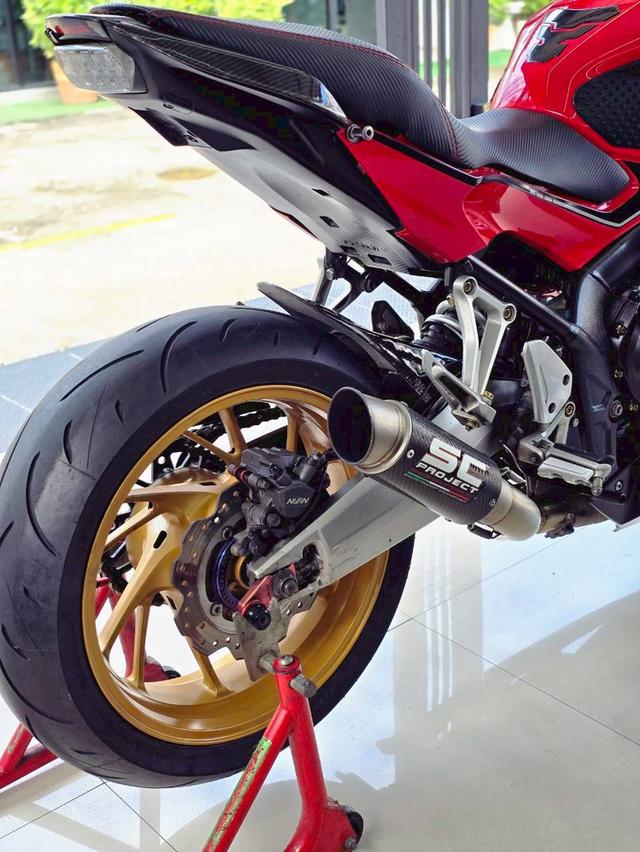 CBR650F 5