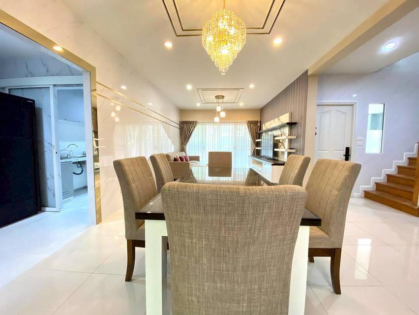 ให้เช่าบ้านเดี่ยว หมู่บ้านภัสสรเพรสทีจ พัฒนาการ 38 รีโนเวทใหม่ ทำเลดีมาก! (N.1835) 5