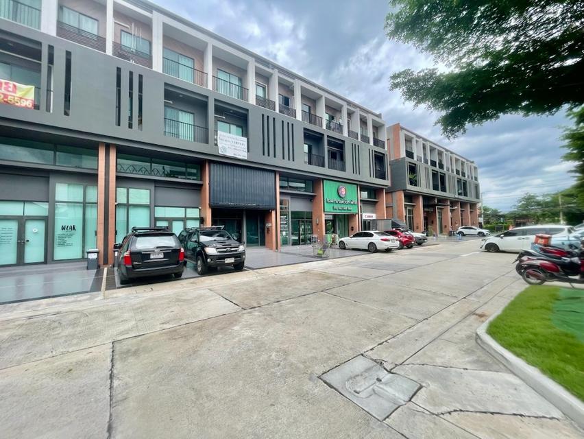 ให้เช่า อาคารพาณิชย์ 4 ชั้น VERVE เพชรเกษม 81 272 ตรม 27 ตรว ตกแต่งสวยมาก อยู่หน้าโครงการ เหมาะทำโฮมออฟฟิศ คาเฟ่แมว 2