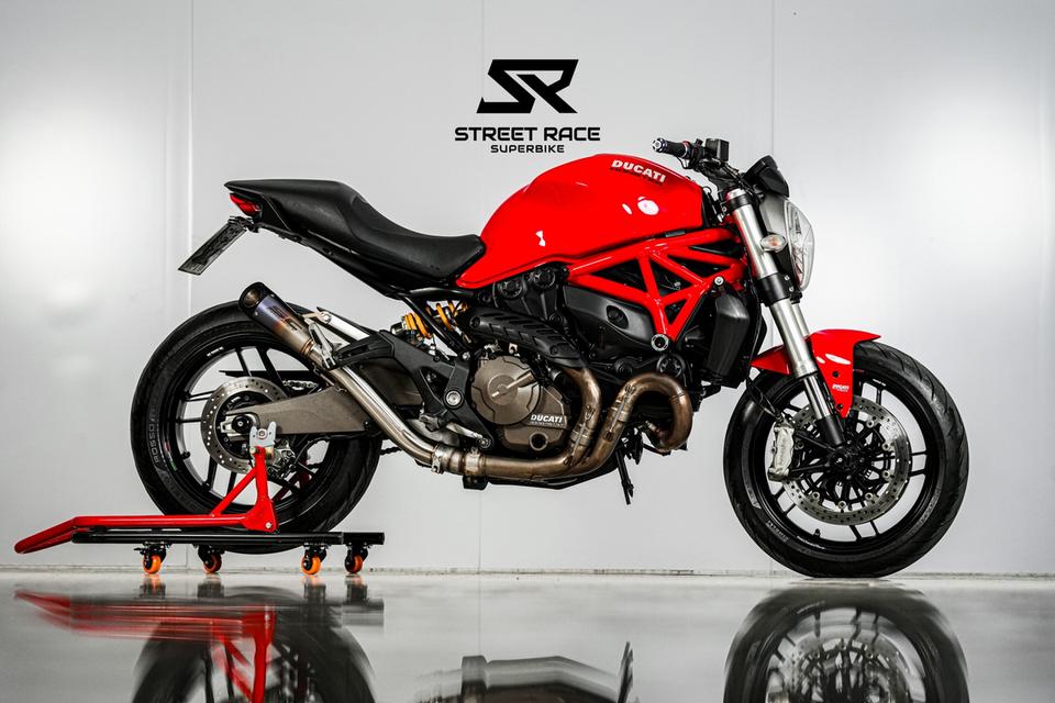 2015 Ducati monster 821 -green book is ready!! 6