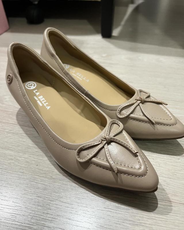 รองเท้าหนังแกะ LaBella size 37 มือสอง 1