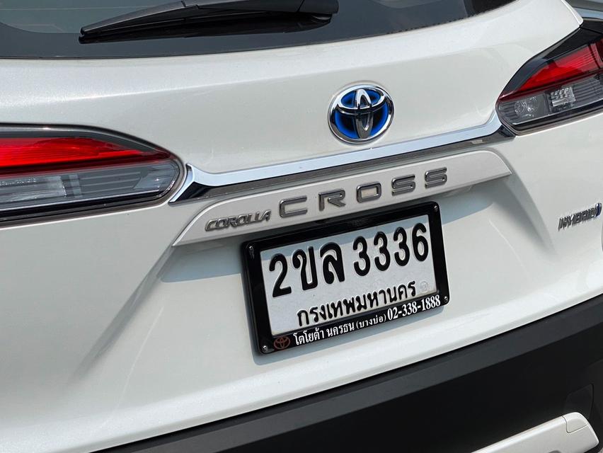 Toyota Corolla CROSS 1.8 Hybrid Premium Safety ปี 2021 วิ่ง 79,xxx km