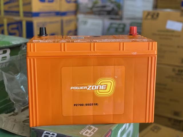 แบตเตอรี่รถปิ๊คอัพ รุ่น PZ700 (95D31)