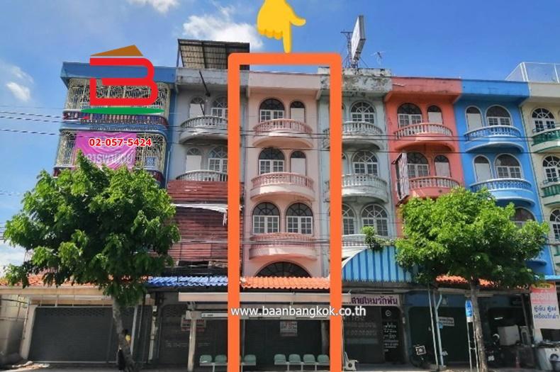 ให้เช่า อาคารพาณิชย์ ติดถนนซอยสายไหม 34 เนื้อที่ 20.5 ตร.ว แขวงสายไหม เขตสายไหม กรุงเทพมหานคร