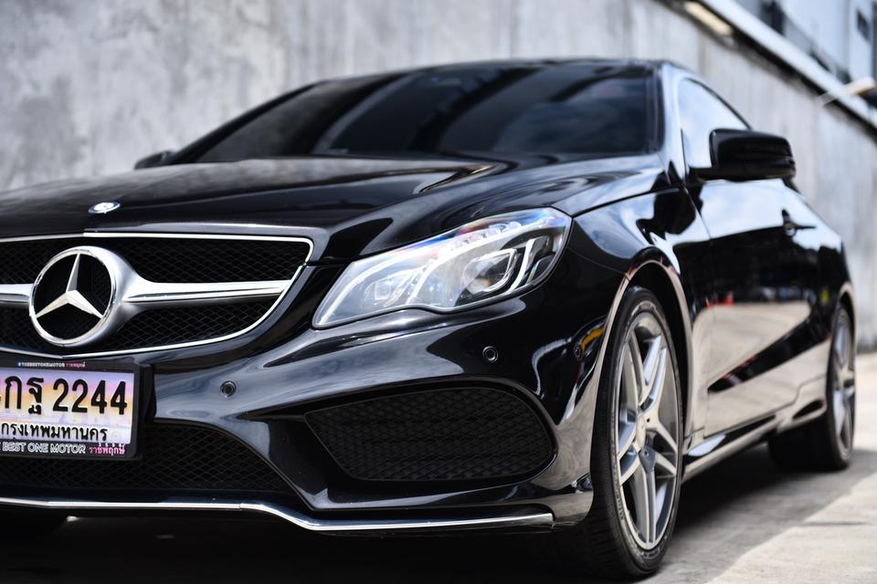 2014 แท้ Mercedes-Benz E200 Coupe AMG Dynamic Facelift W207🎖️ รูปที่ 10