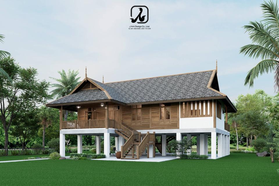 แบบบ้าน รับออกแบบบ้าน รับสร้างบ้าน รีโนเวท ตกแต่งภายใน บริการรับเหมาทั่วไทย 5