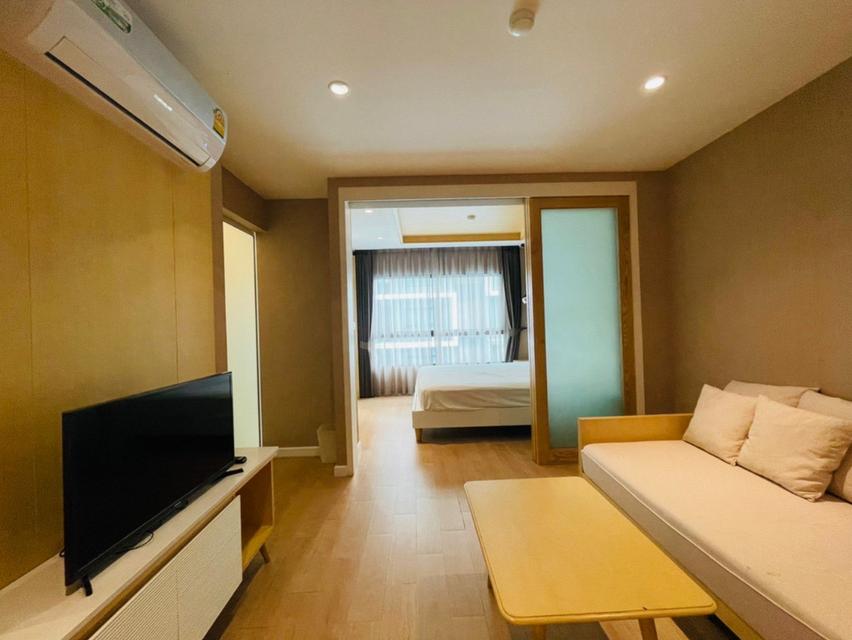 Maysa Condo Huahin (หัวหิน ซอย 7) ขนาด 31 ตารางเมตร 1 ห้องนอน ชั้น3 วิวสระว่ายน้ำ ตกแต่งครบ