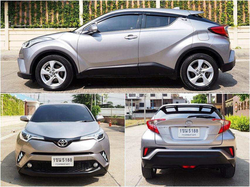 TOYOTA C-HR 1.8 MID 1