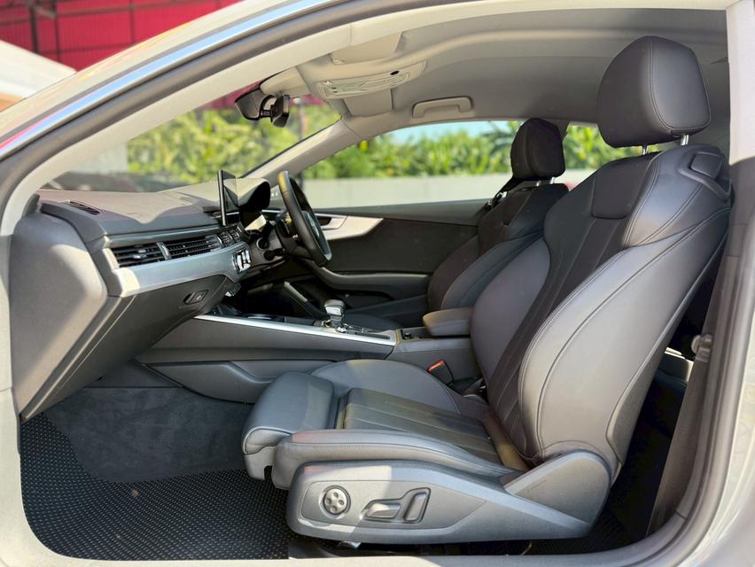 Audi A5 2.0Coupe 40Tfsi s line ปี22 14