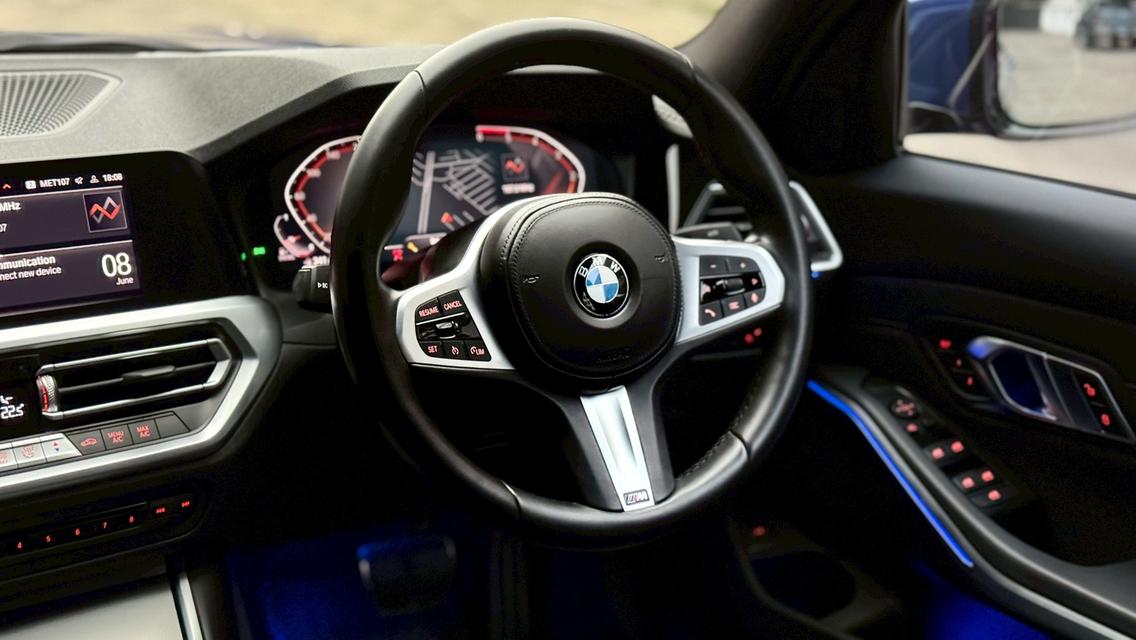 รหัสรถ BM162 BMW 320d M-Sport 2020 รูปที่ 2