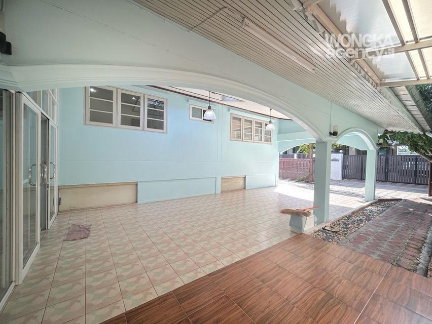 ขาย – บ้านเดี่ยวใกล้ BTS บางนา บนถนนสรรพาวุธ ใกล้ซอยคอมเซเว่น ขนาด 86 ตร.วา 16