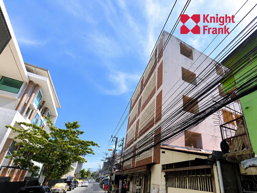 ขายอพาร์ทเม้นท์ 5 ชั้น 50 ห้อง ซอยเปรมฤทัย ตรงข้ามโรงเรียนนานาชาติ ราฟเฟิลส์อเมริกัน สมุทรปราการ 1