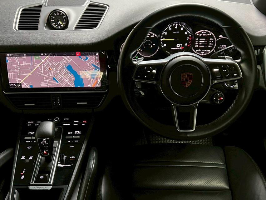 Porsche CAYENNE 3.0 E-Hybrid 4WD SUV 6