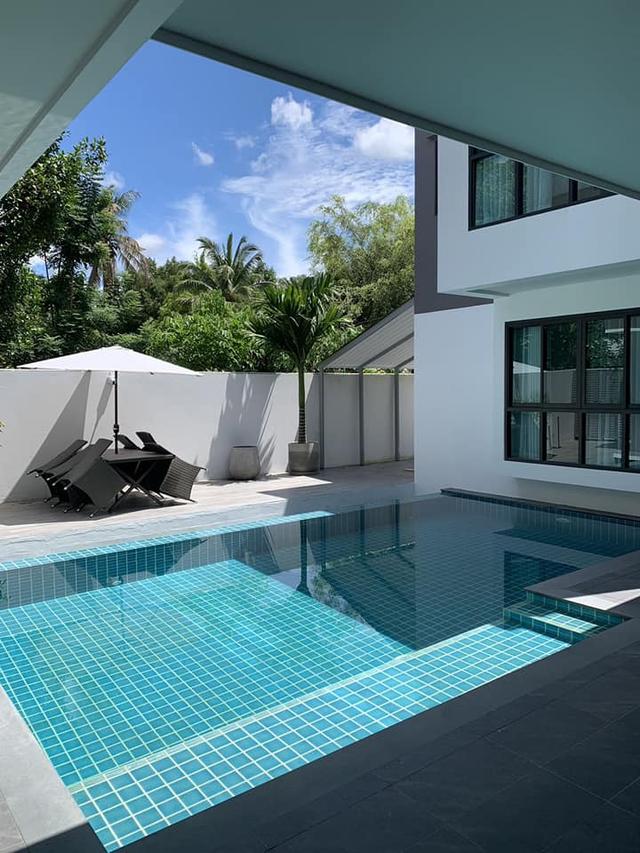 Modern Pool Villa – แม่โจ้ สันทราย เชียงใหม่ 350 ตร.ม. 1