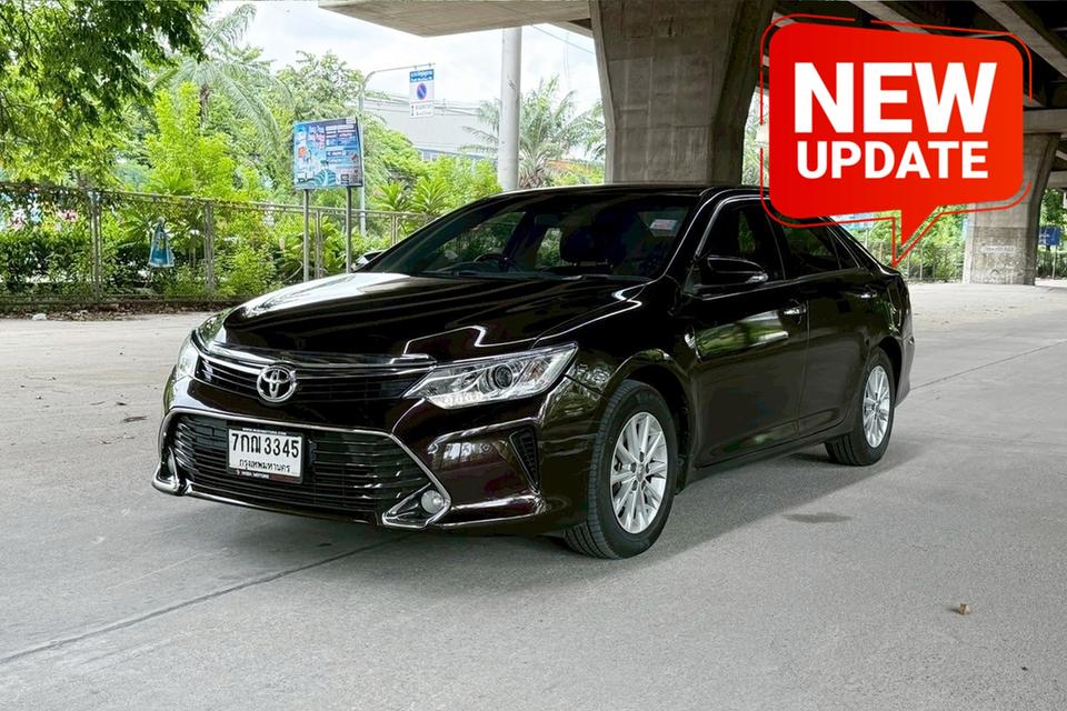 Toyota Camry 2.0 G AT ปี 2018