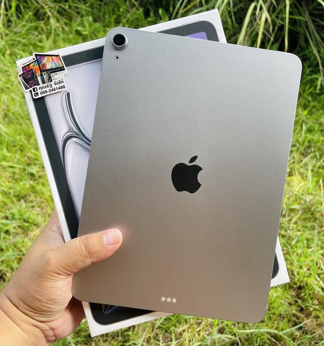 ขาย iPad Air7 11“ M3 128GB WiFi สีดำ TH/A รูปที่ 4